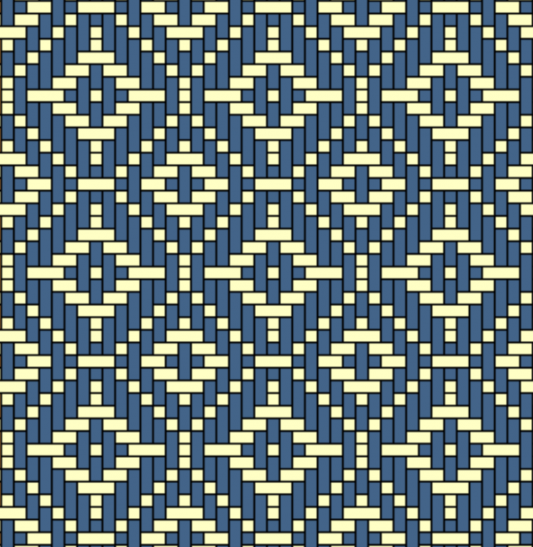 Adapting A Pattern: Diamonds Case Study – Piglet's Potholder Patterns